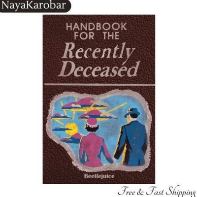 Handbook for the Recently Deceased: the Afterlife - Halloween Gifts