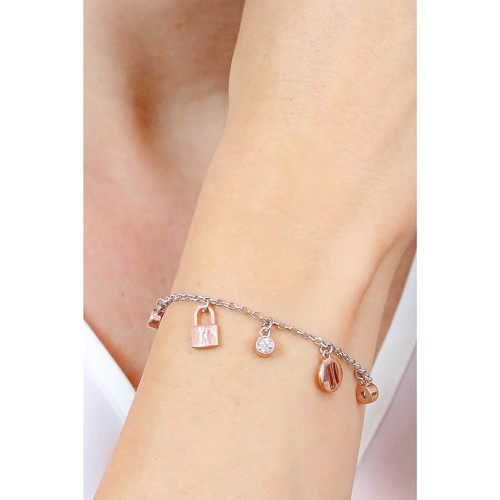 Bracciale Donna ALVIERO MARTINI 1a Classe ST1033 Argento 925% Rosè - Foto 3 di 3