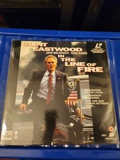 In The Line of Fire Laserdisc