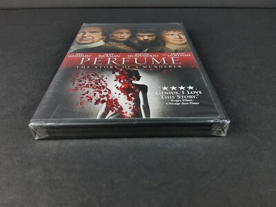 Perfume The Story of a MurdererNEW (DVD, 2007, Widescreen) OOP