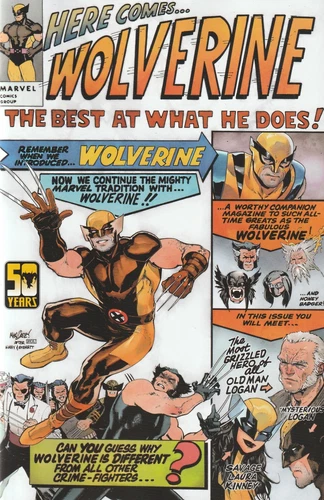 Daredevil # 5 Wolverine Variant Cover NM Marvel 2024 [V4]