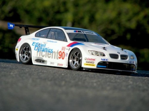 Personalizzato Verniciato BMW M3 GT2 (E92) Lightning EPX Drift 1/10 4WD RC Drift Car RTR - Foto 1 di 5