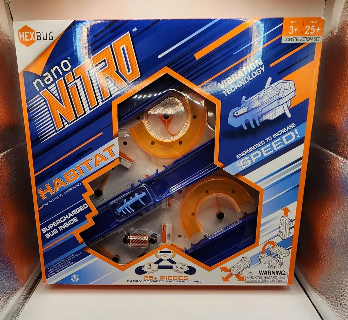 Nano hotsell nitro habitat