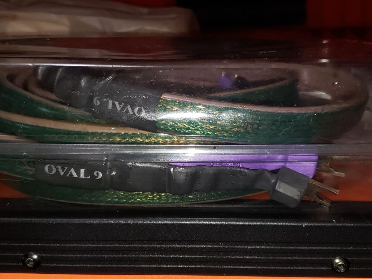Analysis Plus - Oval 9 Speaker Cables - 2.5M Length | eBay Analysis Plus - Oval 9 Speaker Cables - 2.5M Length | eBay