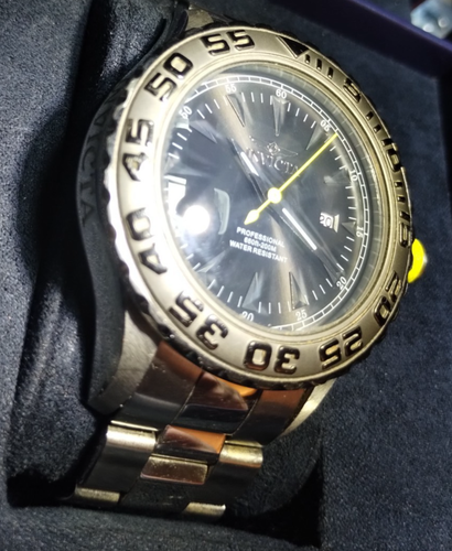 Invicta Pro Diver 17557 WR 200 Meter 44mm - schöner Zustand - Bild 2 von 5
