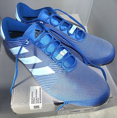 New Adidas Unisex The Road Shoes Blue Rush Cycling Shoes