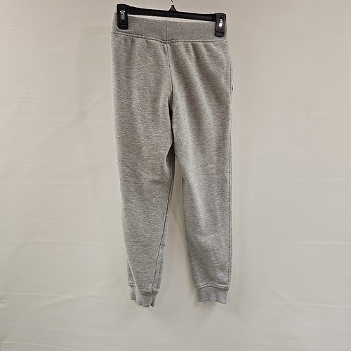 CHAMPION Girls Fleece Jogger Sweatpants C Logo Oxford Grey Large - Picture 4 of 7