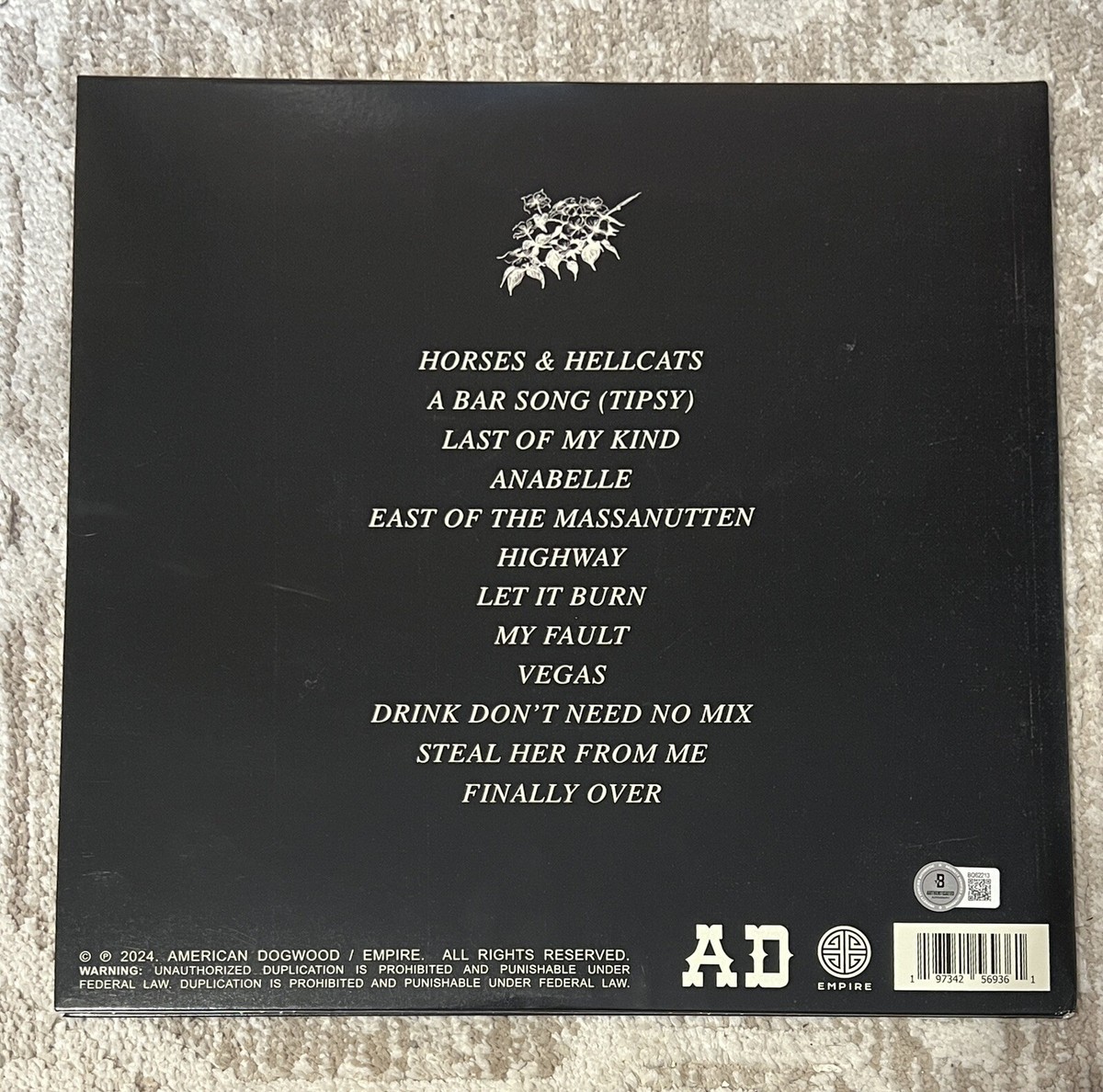 邦楽 My Slang Be High Range Moss Village LP a-197360__