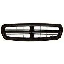 New Black Grille fits 1997-2004 Dodge Dakota 5179422AA 104-01566B
