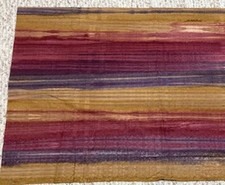 1 Yard - Quilt Shop Batik Fabric - Striped Pattern, Multicolor - 2 available
