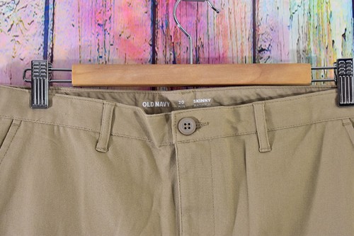 Youth Boys Old Navy Skinny Built-In Flex Uniform Pants 20 PLUS Shore Enough NWT - Picture 3 of 7