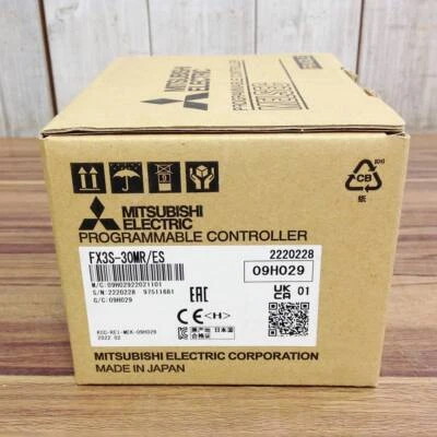 Mitsubishi FX3S-30MR/ES PLC Module One New FX3S30MR/ES Mitsubishi FX3S-30MR/ES PLC Module One New FX3S30MR/ES