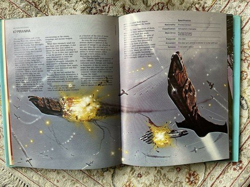 SPACECRAFT 2000 to 2100 AD: Terran Trade Authority Handbook by Stewart Cowley HC - Picture 12 of 12