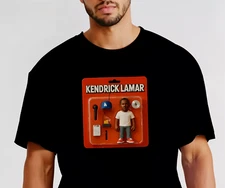 KENDRICK LAMAR ACTION FIGURE- T-Shirt Size S-5XL