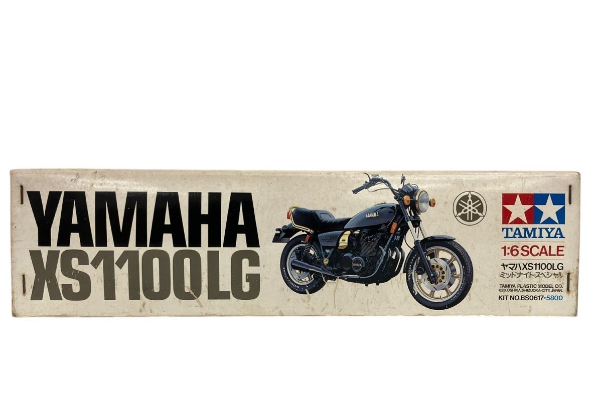 1/6 XS1100 LG YAMAHA スペシャル　バイク タミヤ 1/6 オートバイシリーズ ヤマハ XS1100LG ミッドナイト