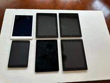 Apple iPads - Lot of 6 units - FREE SHIPPING