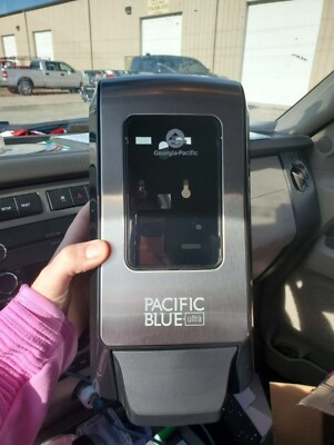 #ad Georgia Pacific Blue Ultra Soap Sanitizer Dispenser $14.00