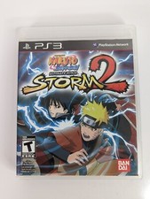 Naruto Shippuden: Ultimate Ninja Storm 2 (PlayStation 3, 2010) Tested