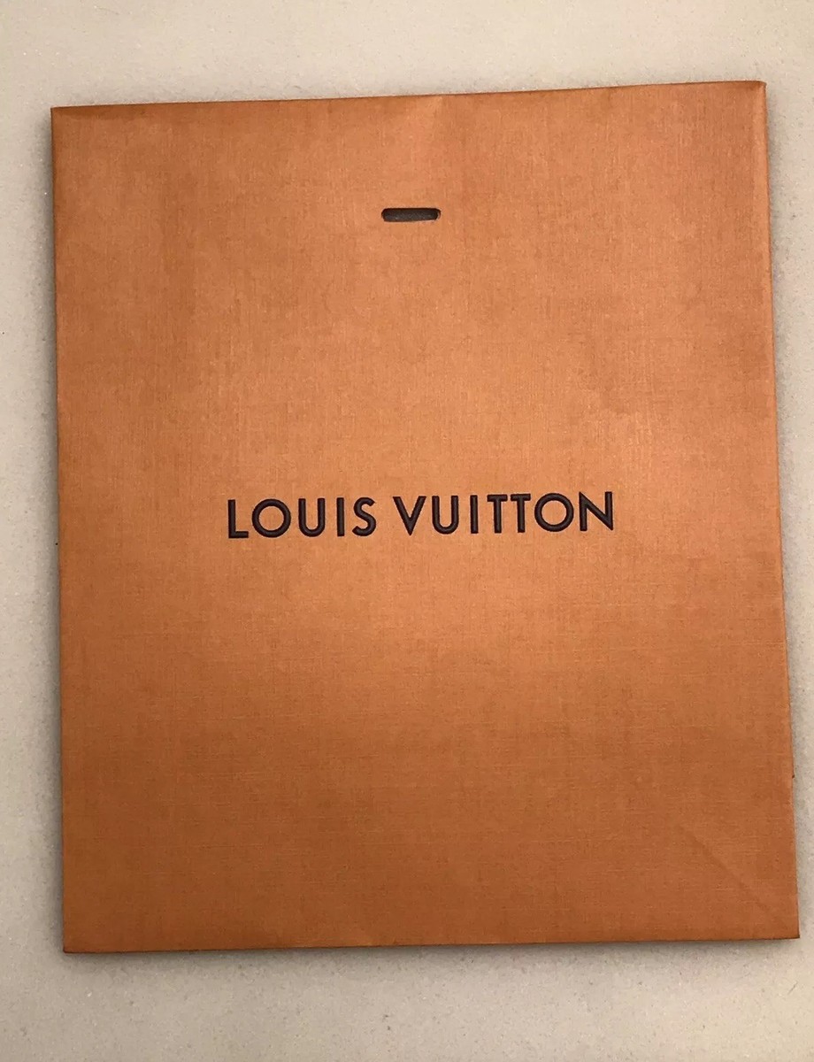 LOUIS VUITTON 2PC SET - GIFT Bag 8.5” * 7.5” & ENVELOPE - 100