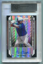 2021 Leaf Metal - VICTOR MESIA - Prismatic Black Autograph Rookie #d 1/1