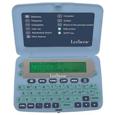 Lexibook The English Dictionary With Definitions Thesaurus Blue - D650EN