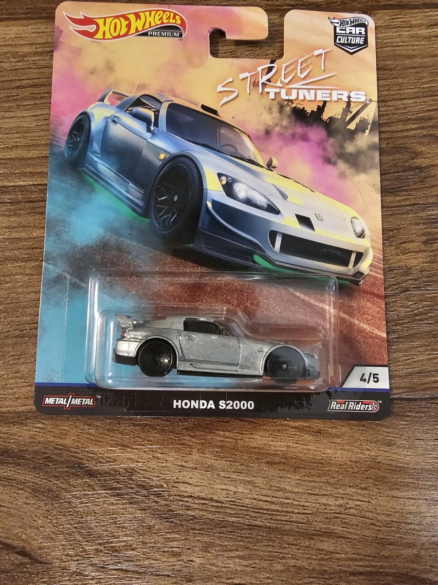 ホットウィール ストリートチューナーズ(STREET TUNERS) 5台セット ホットウィール 国産車のフルエアロ めっちゃかっこいい
