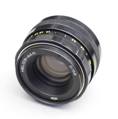 Vintage Helios 44M 2/58 58mm F2.0 USSR Objektiv s/n: 8009700 Legendary Swirly Bokeh