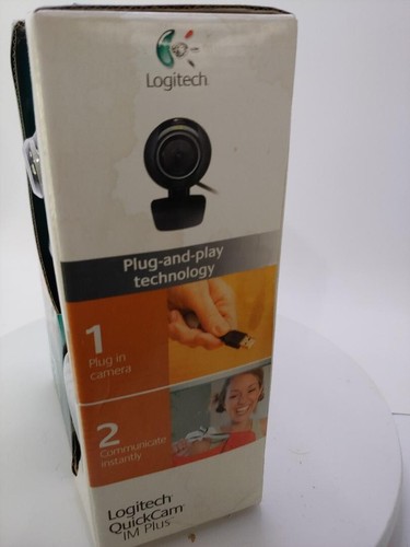 Logitech Quickcam IM Plus - Picture 3 of 6