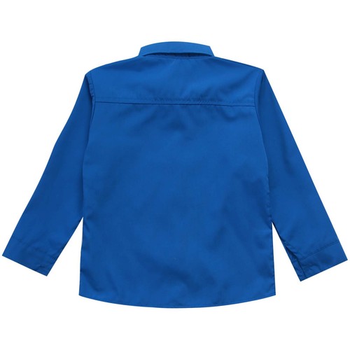 Kids Boys Top Oxford Tank Tops Formal T-shirts Graduation Blouse Collared Prom - Picture 53 of 70