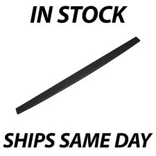 NEW Textured Top Tailgate Molding for 2014-2018 Chevy Silverado GMC Sierra 1500