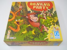 Banana Party - Queen Games Board Game New! Kids &
