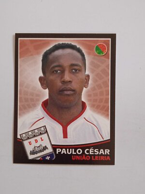 2005-06 Panini Football Paulo Cesar Uniao Leiria #350