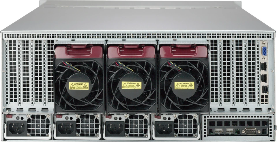 4U 24 Bay LFF SAS3 Storage Server QUAD CPU Xeon (96 Cores) 256GB 4x PCI-E X10QBI - Image 2 of 4