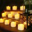 thumbnail 11 - *24PCS* Flameless Candles Battery Operated Wedding Flickering Xmas LED Tea Light
