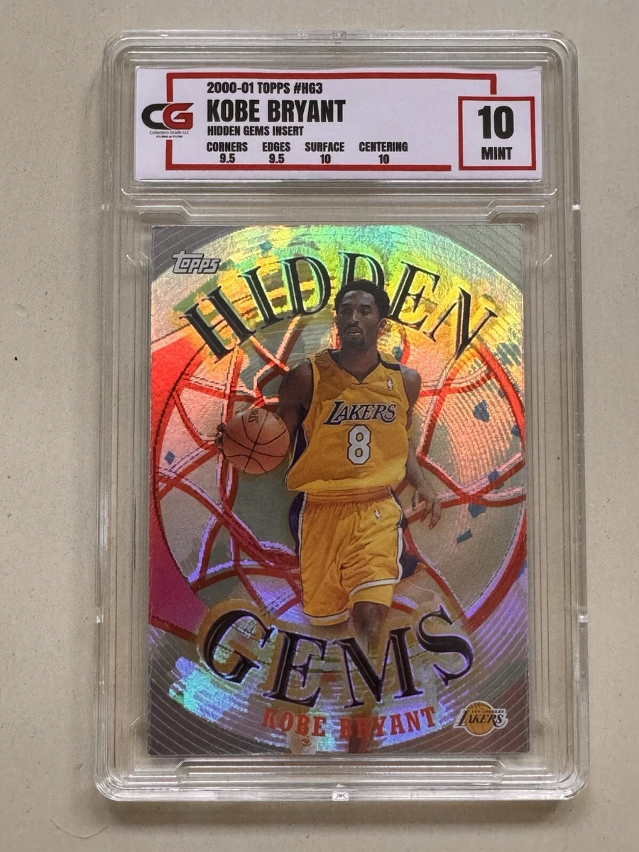 2000-01 Topps - Kobe Bryant #HG3 for sale | eBay