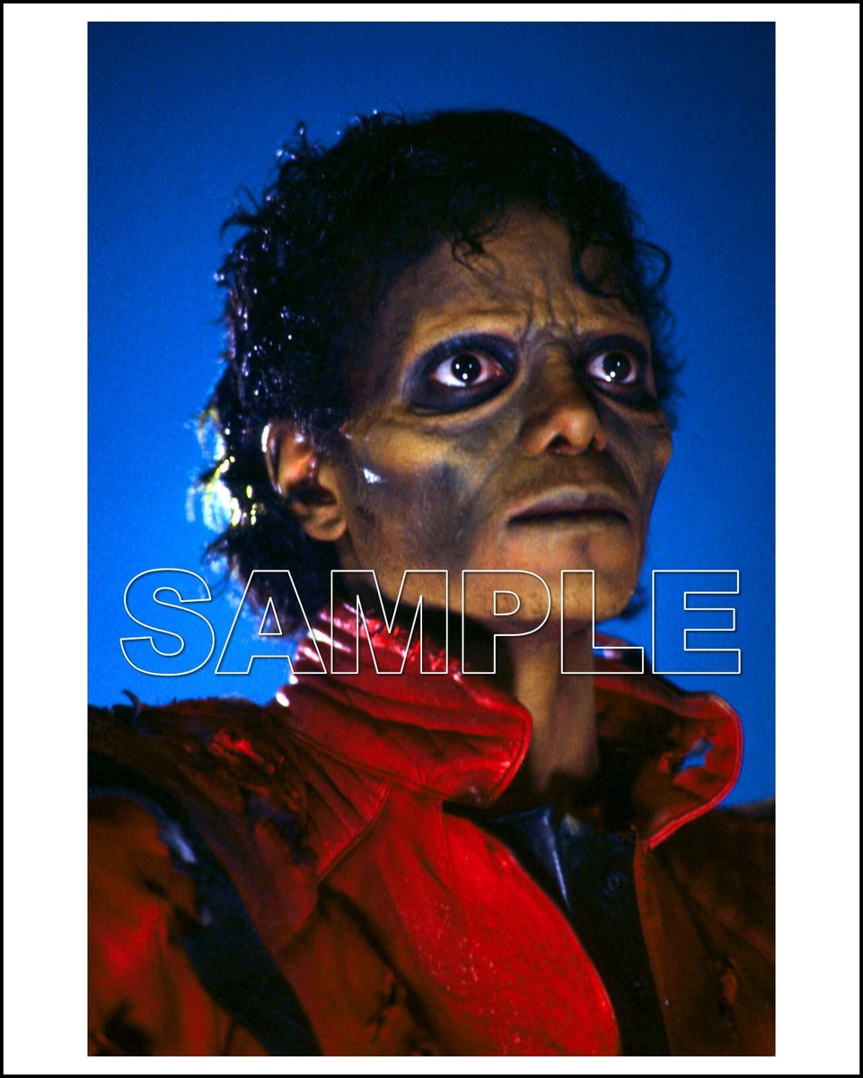 MICHAEL JACKSON THRILLER 8X10 Photo 08 | eBay