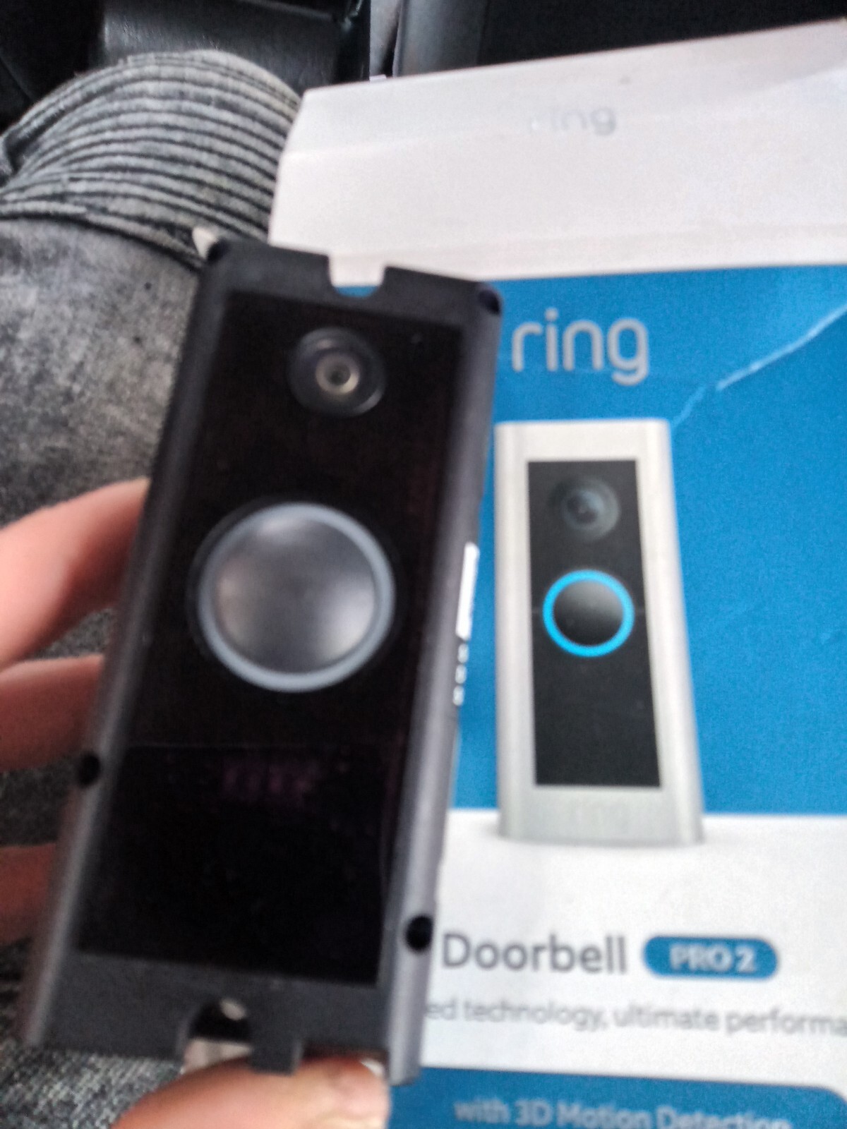 New ring doorbell pro 2 with 3D motion detection-image