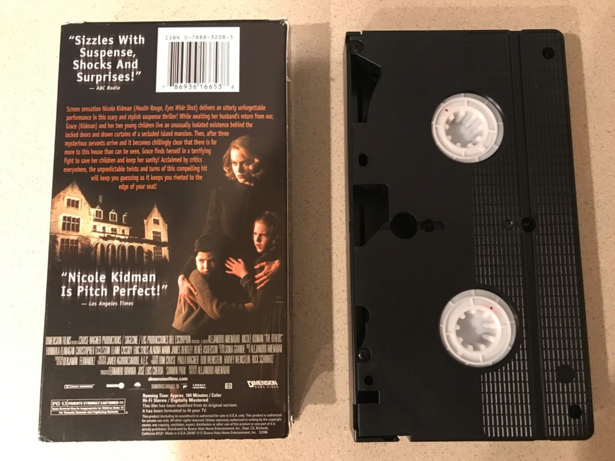 The Others (VHS, 2002) Nicole Kidman, Christopher Eccleston