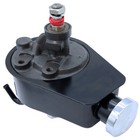 Black Saginaw Power Steering Pump For Small Big Block Chevy SBC BBC 305 327 350