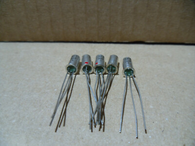 5 x SFT307 Germaniumtransistor pnp