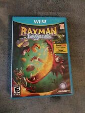 Rayman Legends (Nintendo Wii U 2013) Working Used Condition
