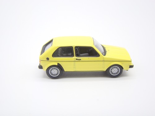 BUB - PREMIUM CLASSIXXS 1/87 - VOLKSWAGEN GOLF I - JAUNE - LIMITED EDITION - - Picture 3 of 6