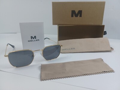 Meller Unisex Polarized EMI-GoldCar Sunglasses - New -