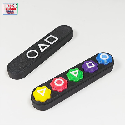 Gonggi Korean Game,Gonggi Stones.Gonggi Korean Jacks (5Pcs Stones+Box)