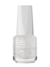 Colorina Nail Lacquer - White #03 - FAST DRY - NEW