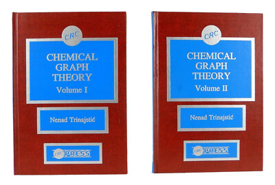 Chemical Graph Theory by Nenad Trinajstic - Volume 1 & 2 - CRC Press