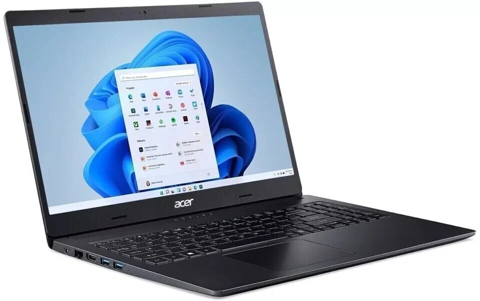 Acer Aspire 3 15.6" AMD, 8GB RAM, 1TB HDD - Black - Image 4 of 4