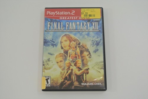 Final Fantasy XII (12) Sur Sony PlayStation 2 - PAL - Version Française