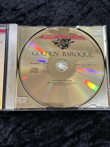 VORHANG AUF! Raymond Leppard - 1996 Tested CD Philips Golden Barock - Picture 3 of 3