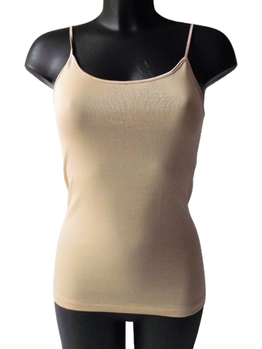 Madiva tank tops for women Beige cotton thread Astra T.5 (44) New - Picture 3 of 7